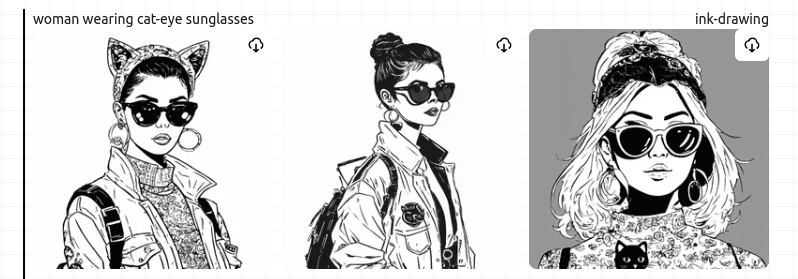 illustration generator