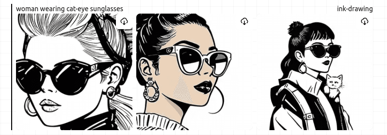 illustration generator