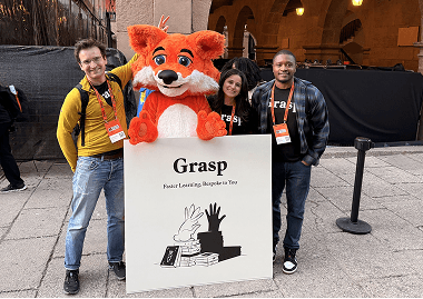 Grasp.study illustrations created with Ilus AI