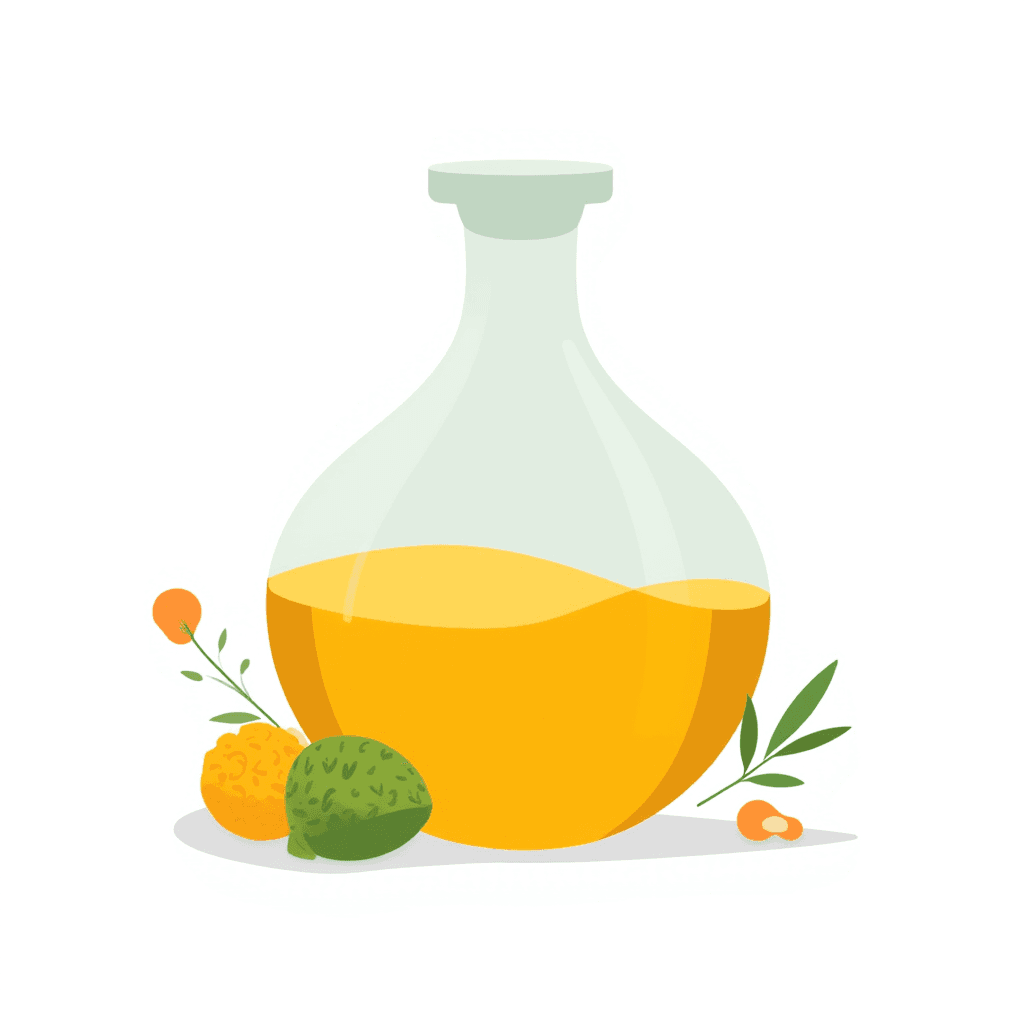 Illustration of Bulk Vegetable Argan Oil
