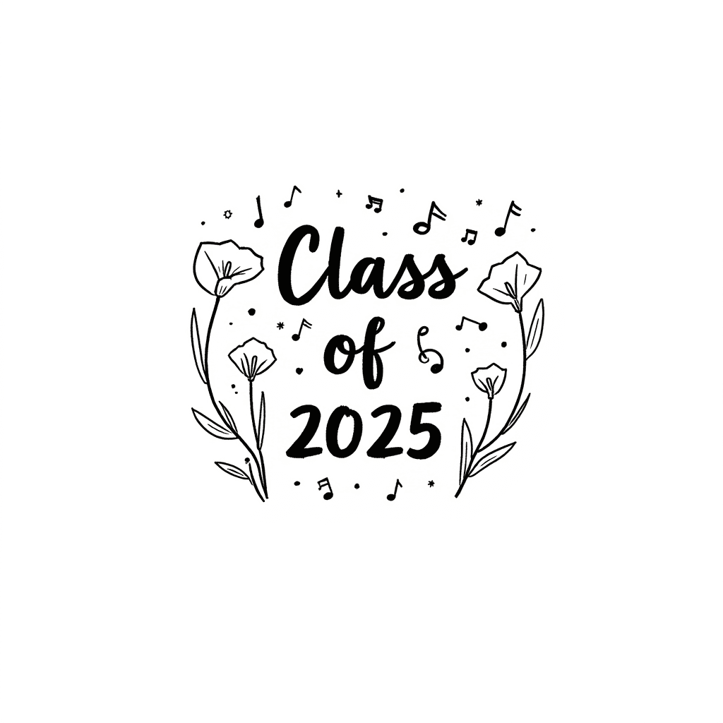Illustration of Class of 2025 Design