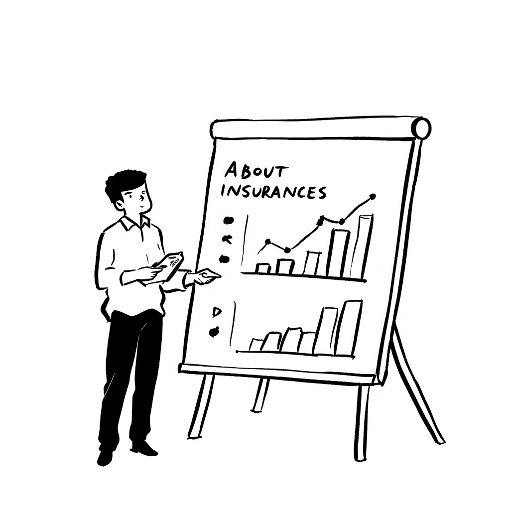 Illustration of Insurance Presentation