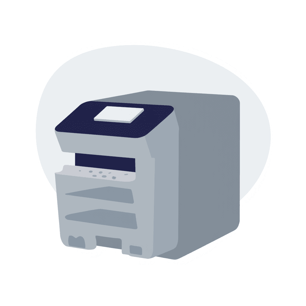Illustration of Multifunctional Printer