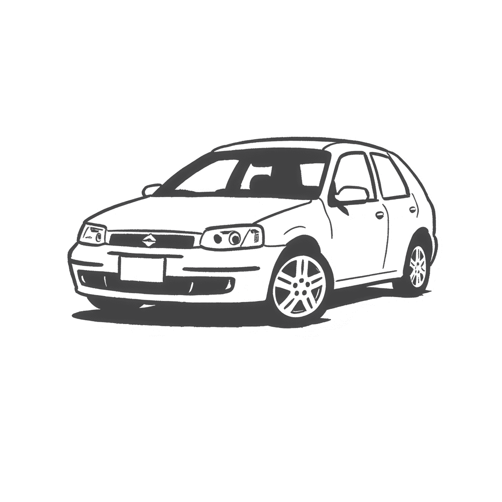 Illustration of Suzuki Car Design