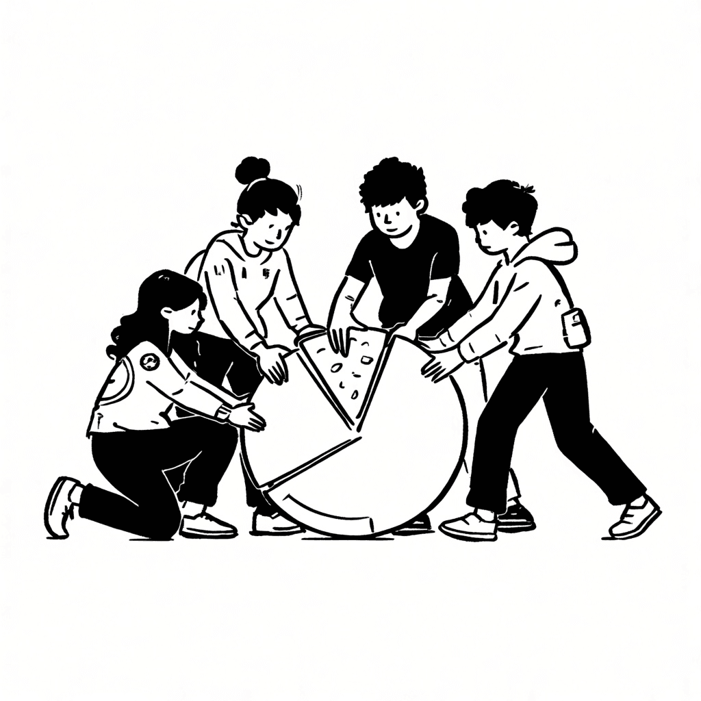 Illustration of Teamwork in Strategy Use