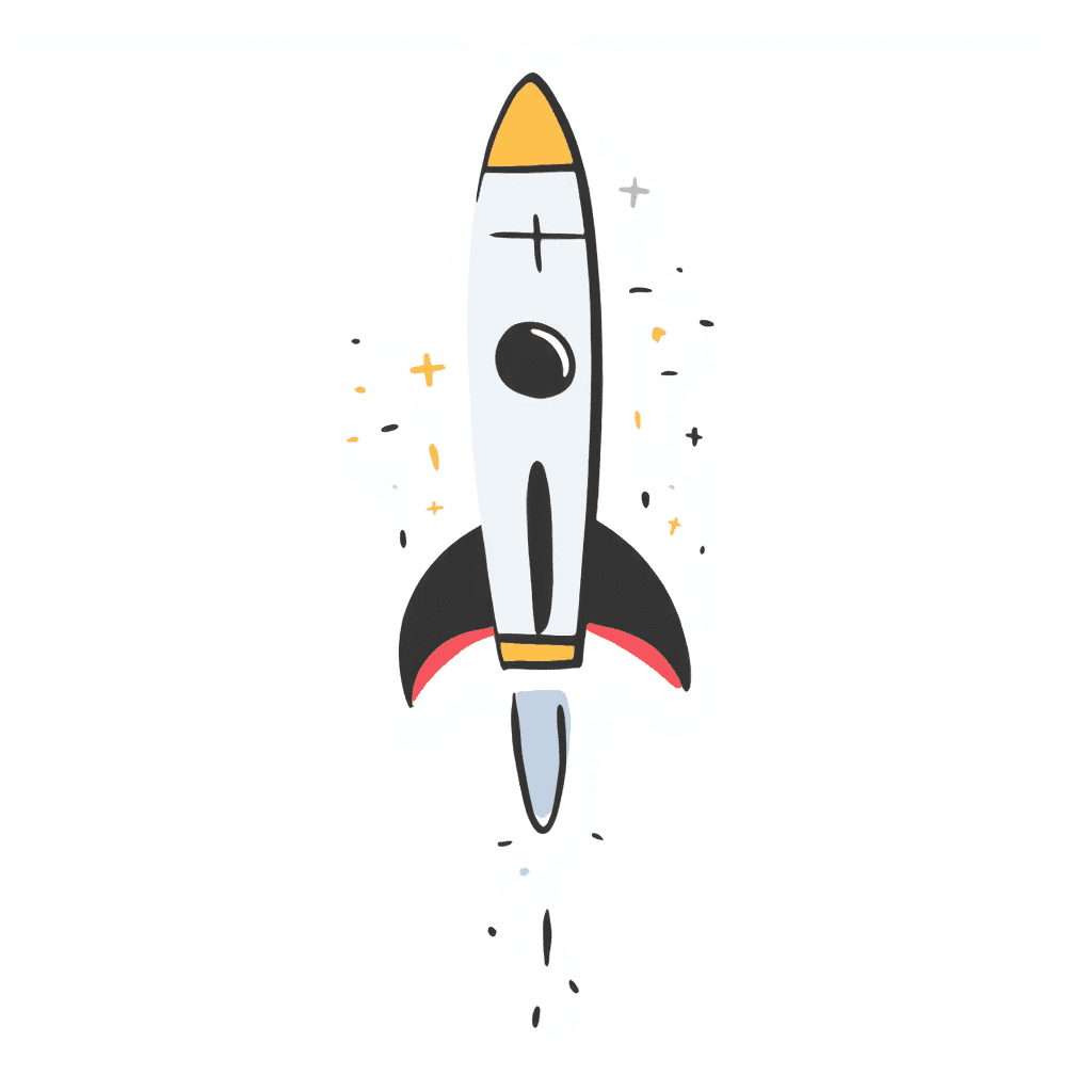 Illustration of a Simple Rocket Design