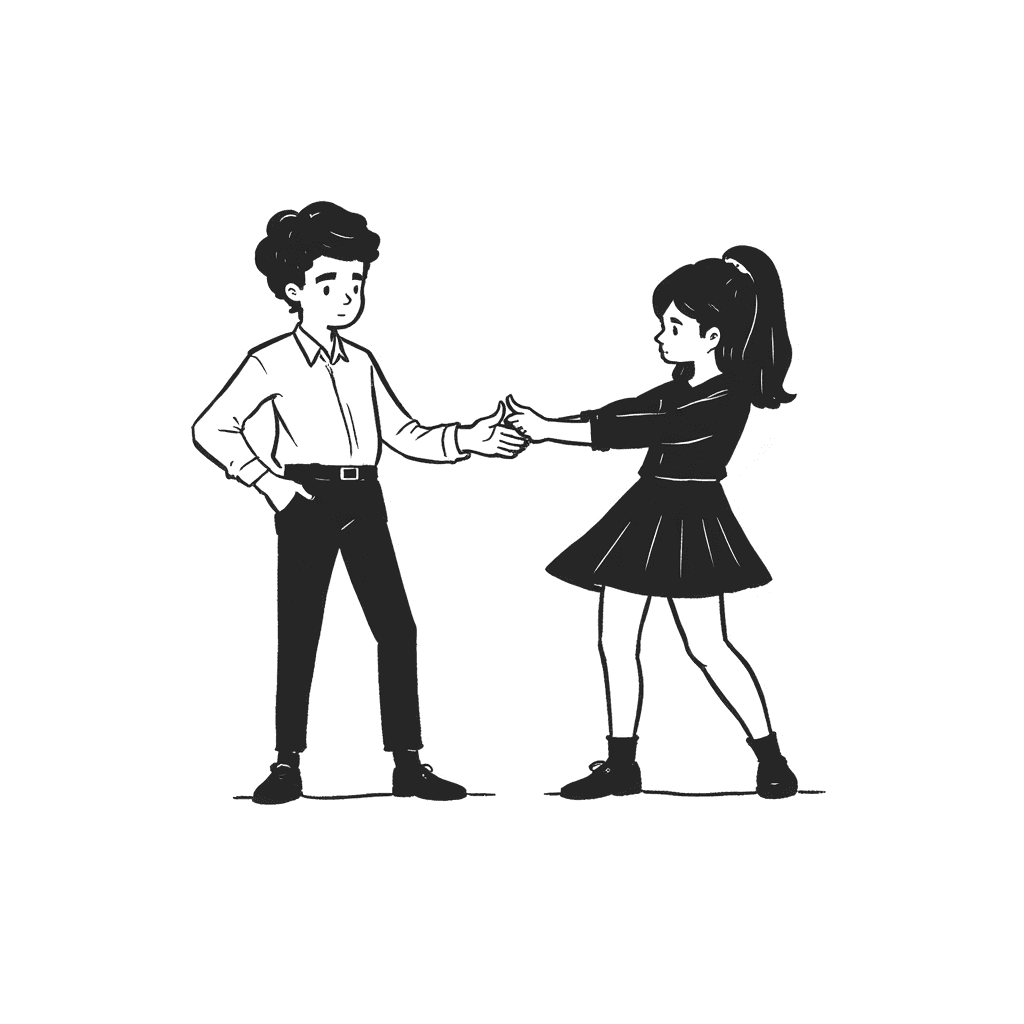 Illustration of a Team-building Activity