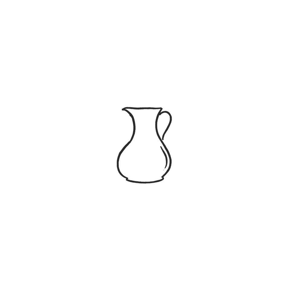 Illustration of a Waterless Carafe