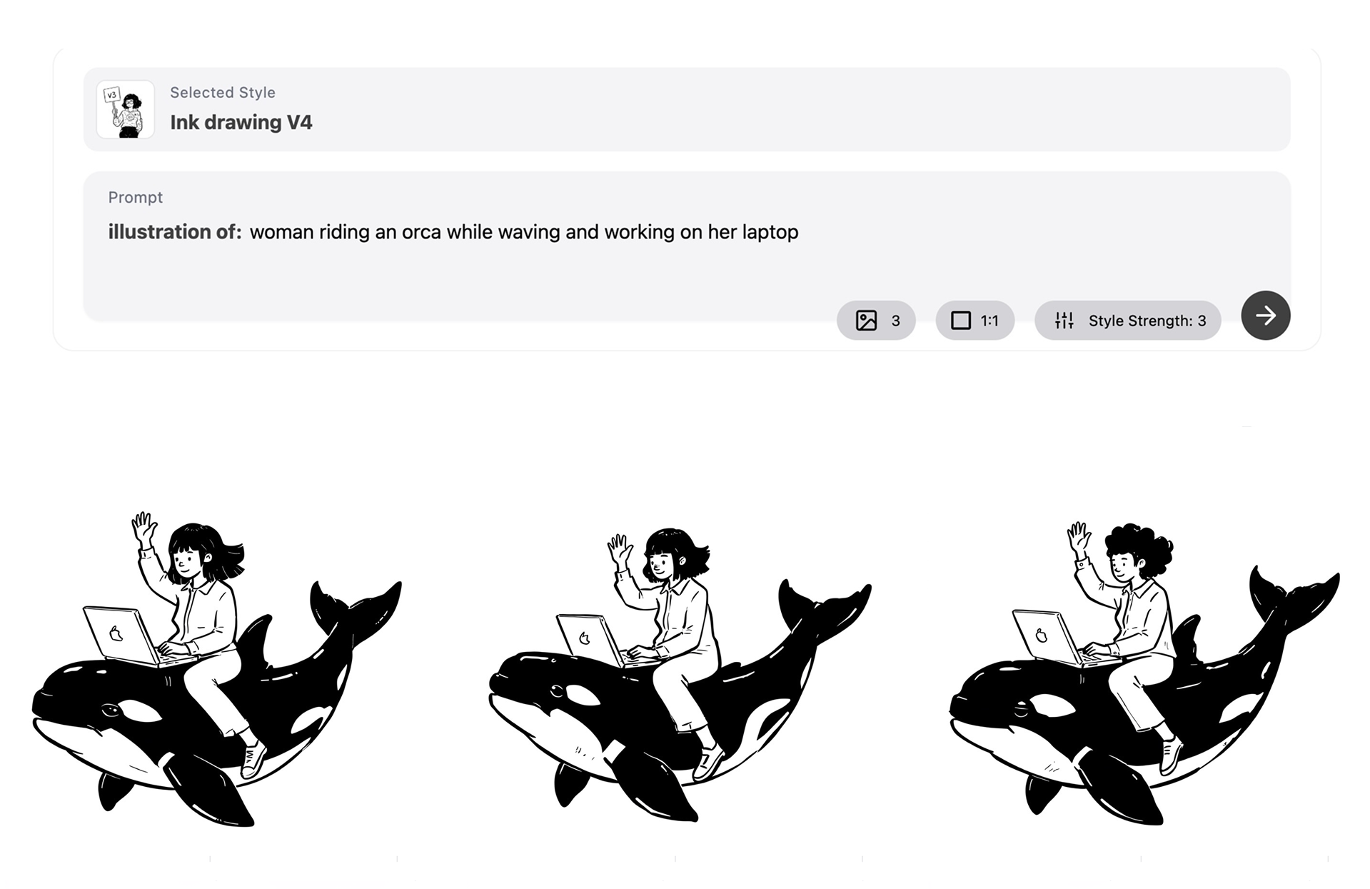 Ai illustration generator