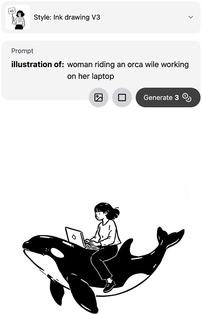 Ai illustration generator