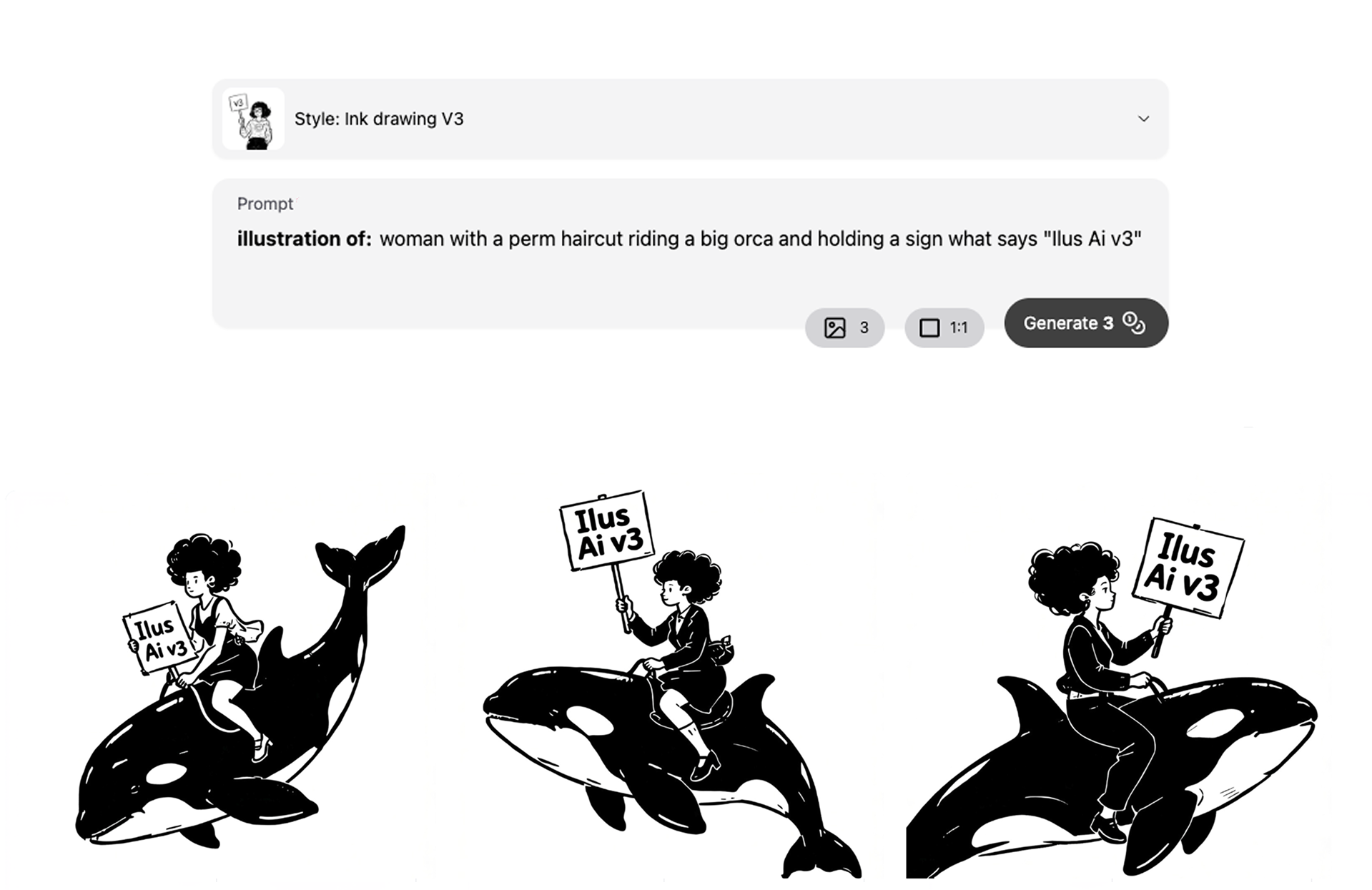 Ai illustration generator